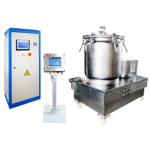 Buy cheap 50Lbs Stainless Steel Electric THC Ethanol Centrifuge  Variable Speed Control from wholesalers