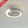 Buy cheap 20" Round LED Ceiling Fan with 360 Degree High Airflow and Color Temperature Options from wholesalers