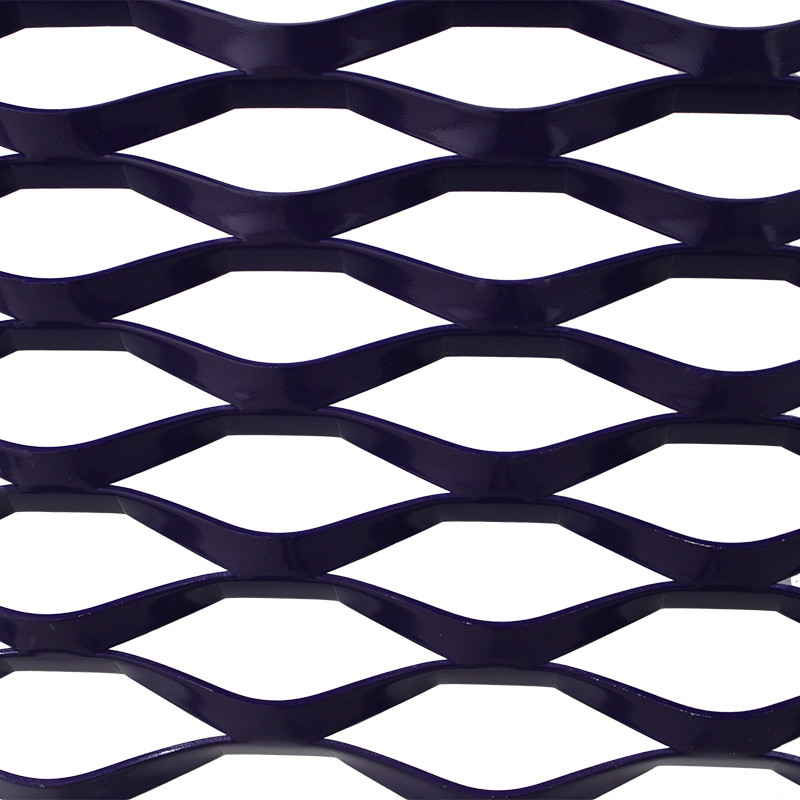 Buy cheap A3003 Anode Anodizing Expanded Aluminum Mesh for Curtain Wall product