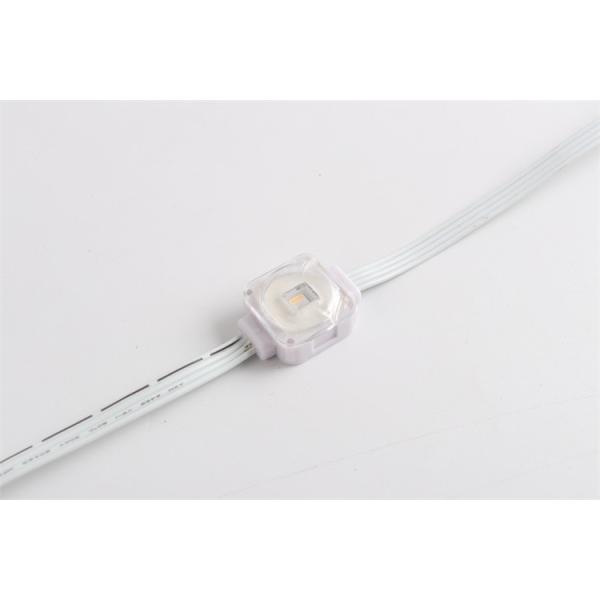 Buy cheap Customizable wholesale RGBW LED eaves lights 160degree lighting angle SMD5050 point lights from wholesalers