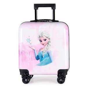 Buy cheap 18 Inches Frozen Prinesess Kids Cartoon Luggage Smooth Rolling from wholesalers
