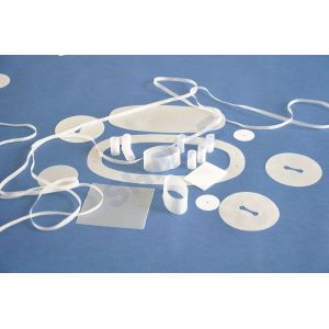 20 Mesh 900 Micron Polyester Filter Mesh Pieces Cutted PET Mesh Discs