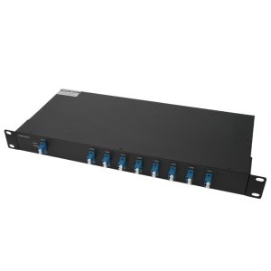 Buy cheap 1470 to 1610nm CWDM MUX DEMUX for Dual Fiber Data Transmission with Advanced Thin Film Coating Technology from wholesalers
