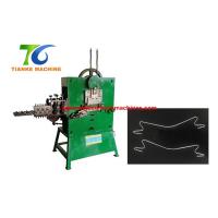 Buy cheap Galvanized Tomato Hook Making Machine 450KG 2D Wire Bending product