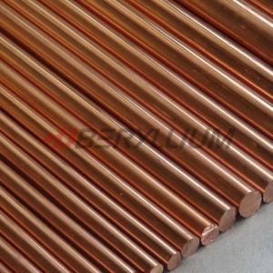 High Conductivity RWMA Class 2 Copper C18150 Rods