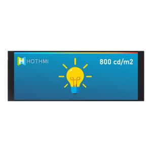 Buy cheap Sunlight Readable 6.8-inch TFT LCD Display | 480x1280 Resolution from wholesalers