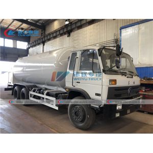 Buy cheap Dongfeng 20m3 10 Ton Mobile Cylinder Filling Bobtail Delivery Truck from wholesalers