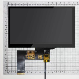 Buy cheap 7.0 Inch TFT LCD Display | 1024x600 Capacitive Touch | RGB High Brightness from wholesalers