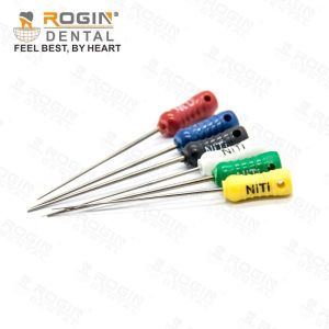 Buy cheap Nickel Titanium Reamers Manul Root Canal Files With CE ISO from wholesalers