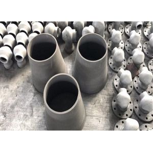 Buy cheap Reaction Bonded Silicon Carbide Ceramic Cyclone Liner High Temperature Resistance from wholesalers