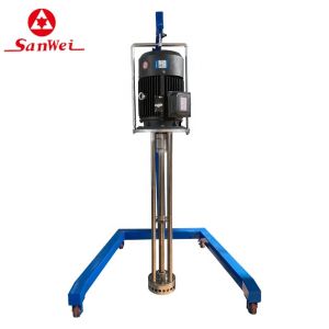 Buy cheap High Shear Mixer Emulsifier Vacuum Emulsifying Homogenizer 400L Loading Capacity from wholesalers