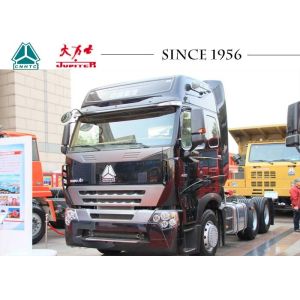Buy cheap A7 6X4 HOWO Tractor Truck 10 Wheeler With 420 Hp Euro IV Engine LHD Type from wholesalers