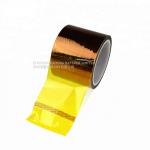Buy cheap Kapton  High Temperature Tape 0.06mm Kapton Polyimide Tape Polyimide Film Adhesive Tape from wholesalers