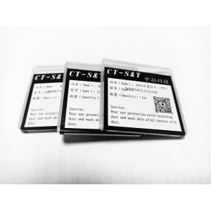 Polycrystalline Diamond Pcd Tools Carbide Insert Blanks High Efficiency