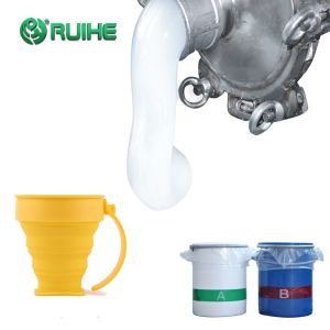 Buy cheap Two Components Transparent Liquid Silicone Rubber For Food Grade Industry from wholesalers