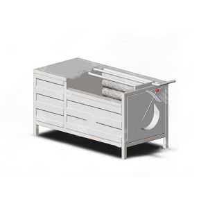 Buy cheap Root Vegetable Fruit Washing Machine For Potato / Carrot from wholesalers