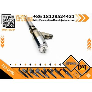 New Condition C6 Engine Diesel Fuel Injector 320-0690 320-0680 2645A709 295-9130