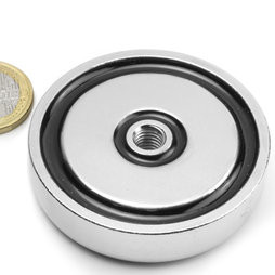 Buy cheap Customized Strong Permanent Neodymium Magnetic Hook with Strong Heavy Duty from wholesalers