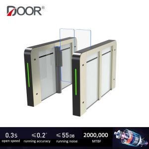 Buy cheap Thin Speed Turnstile Gate Entrance Screwless Champage Electroplated Stainless Steel from wholesalers