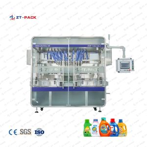 Buy cheap 2000bph Disinfectant Filling Machine 1000ml 2000ml Laundry Detergent Filling Machine from wholesalers