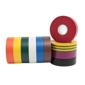 Buy cheap Blue Color Customized Size Soft Resilient PVC Electrical Tape for Industrial Insulation from wholesalers