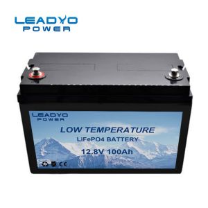Buy cheap Low Temperature LiFePO4 Rechargeable Lithium Battery Pack 100Ah 12v from wholesalers