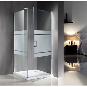 Buy cheap Popular Custom Glass Shower Enclosures , Glass Shower Door Enclosures from wholesalers