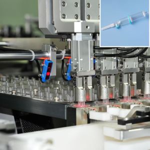 China Non-standard Automated Infusion Dropper Assembly Machine High Process Technology on sale