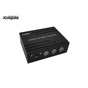 Buy cheap Customized HD Wireless Video Transmitter 8MHz Bandwidth Wireless Surveillance System from wholesalers