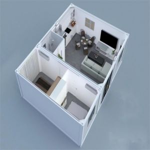 Villa Customized Modular Luxury Easy Assembly Expandable Prefab Container House