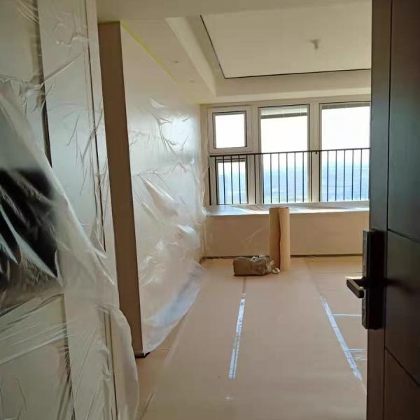 Quality Spray Floor Protective Paper Roller Prevent Overflow And Splash for sale