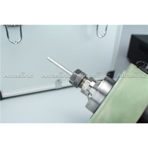 Ultrasonic Assisted Machining Ultrasonic Particle Milling With Electric Coupling