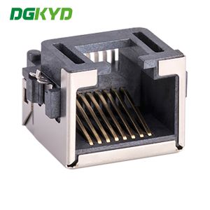 Buy cheap KRJ-82A86MMNL RJ45 Network Interface Without Filter SMD Network Port Socket Patch Type from wholesalers