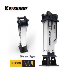 China 205mm chisel KS600 Excavator Hydraulic Breakers For Demolition on sale