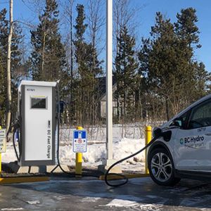 Electric Vehicle Charging Station 120KW Level 4 DC Charger with Three Phase