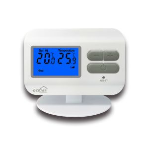 Backlight Non Programmable Thermostat for Wireless Heating / Cooling