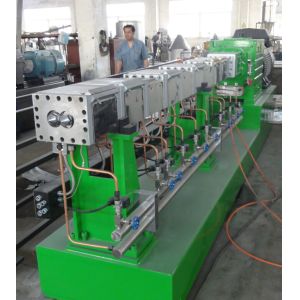Buy cheap Waste Plastic Pellet Making Plant , PET Granulating Machine For Bottle Flake Recycle from wholesalers