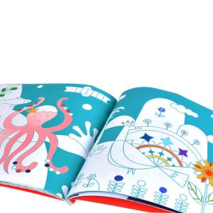 Buy cheap Custom Soft Cover Kids Book Printing Drawing Coloring Book Printing For Children from wholesalers