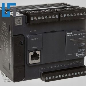 Buy cheap TM221C24T Schneider Plc Programmable Logic Controller Module from wholesalers