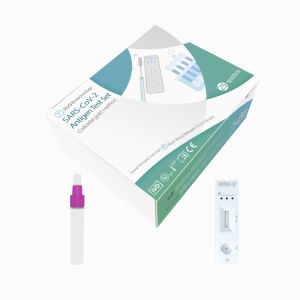 Buy cheap Home 15-20 Minutes Antigen Rapid Test Kit Nasopharyngeal Swab from wholesalers