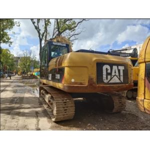 Buy cheap Used Cat 320 D Second Hand Mini Excavator 20 Ton Construction Machinery from wholesalers