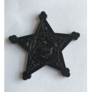 Buy cheap Custom stamping engraved brass Dyed black metal USN Challenge Coin from wholesalers