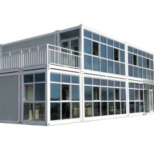 Buy cheap Prefab Steel Structure Container House for Log Cabin Modular Tiny Kit Set Easy Install from wholesalers