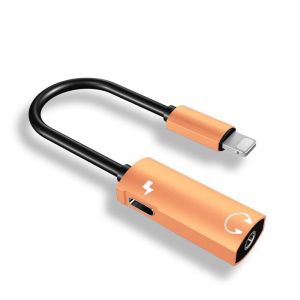 Buy cheap 3.5mm Headphone Jack Adapter Earphone Adapter Splitter 2 in 1 Audio Jack and Charger for iPhone from wholesalers