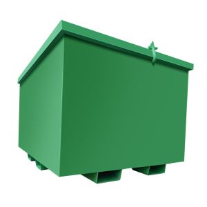 Buy cheap High Loading Efficiency Garbage Skip Bin For Compressed Garbage Truck Customized Color from wholesalers