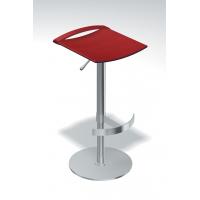 Buy cheap Red Fabric Leisure Adjustable Personalized Bar Stools and Chairs with Backless product