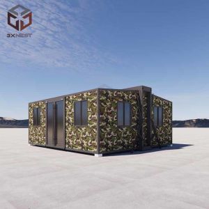 Buy cheap Small Instant Prefab Folding House Collapsible Container Homes from wholesalers