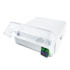 FTTH Network Indoor Fiber Optic Faceplate Socket Panel with 1 Core SC Connector