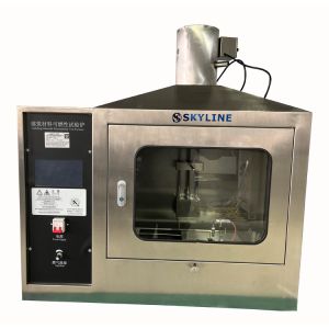 China Building Material Flammability Testing Equipment Ignitability Test Single Flame Source on sale China Building Material Flammability Testing Equipment Ignitability Test Single Flame Source on sale