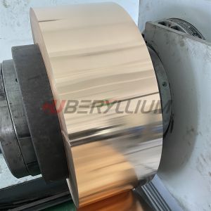 CuBe2 Beryllium Copper Strip 0.2 X 13mm State XHM With High Strength